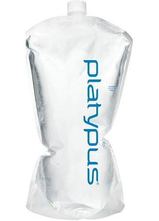 Фляга platypus platy bottle w/closure cap 2l clear