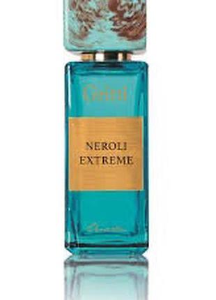 Парфюмированная вода neroli extreme gritti 100мл (ліц.)