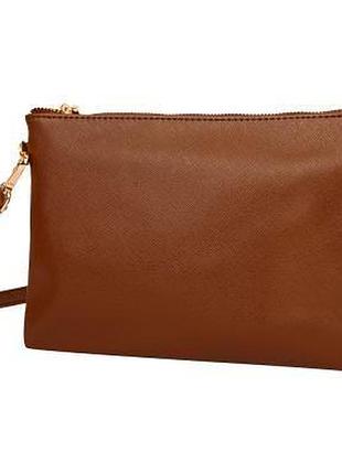 Жіноча сумка-клатч зі шкірозамінника amelie galanti