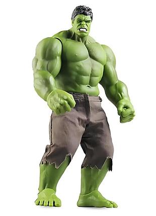42 см гигантская фигурка халка resteq без коробки, фигурка hulk мстители с подвижными частями и сменными