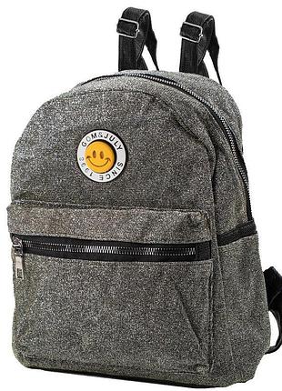 Женский рюкзак с блестками valiria fashion