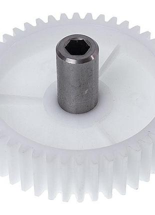 Шестерня с валом для мясорубки moulinex ms-5775439