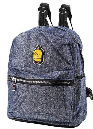 Рюкзак с блестками valiria fashion