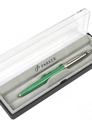 Ручка кулькова "parker jotter plastic green" 15232