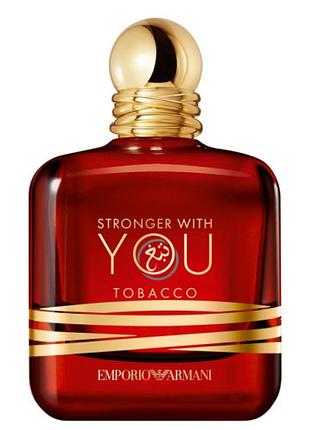 Парфюмированная вода stronger with you tobacco (ліц.) 100мл