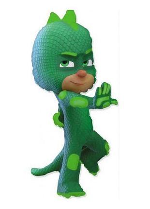 Шарик фольгированный "герои в масках: гекко"