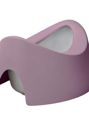 Горщик дитячий teggi heather/white