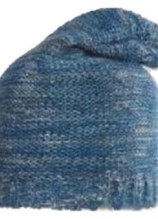 Шапка chaos beauty синій