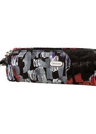 Женская кожаная ключница desisan