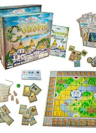 Настольная игра "соборы" (укр) (30104)