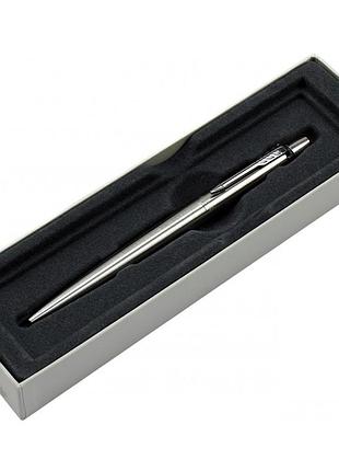 Ручка кулькова "parker jotter" 16132 сталь