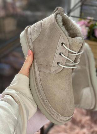 Ugg neumel beige🆕 шикарні жіночі уггі 🆕 купити накладений платіж1 фото