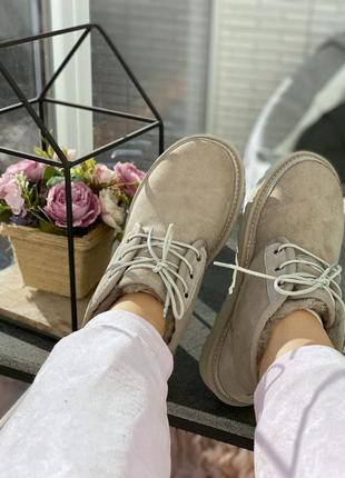 Ugg neumel beige🆕 шикарні жіночі уггі 🆕 купити накладений платіж3 фото