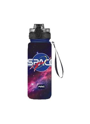Пляшка для води тританова "maxi" 500мл темно-синя mx61319
