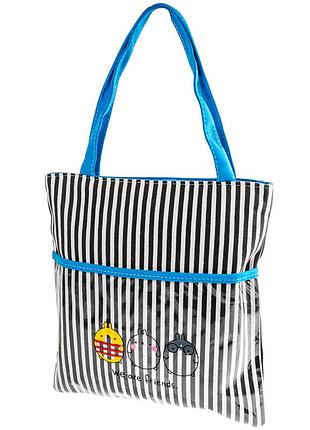 Жіноча пляжна сумка valiria fashion