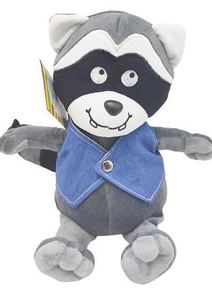 Мягкая игрушка "енот паркер" (zl646)