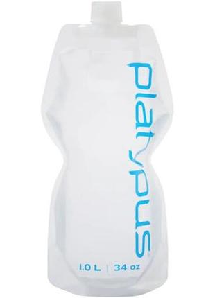Фляга platypus softbottle 1l cc platy logo