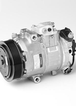 Компрессор кондиционера seat ibiza 1.4 r4 1390 10-02 > 6seu17c r134a ds dcp32020