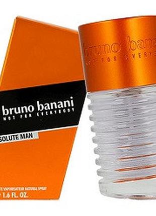 Bruno banani absolute man туалетная вода 50мл