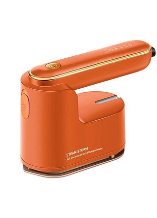 Отпариватель sokany мини паровой утюг 1200 вт для деликатных тканей с вертикальным отпариванием. dm-11