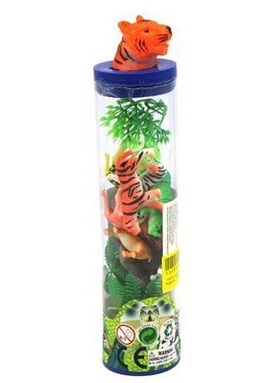 Набор фигурок тварини африки