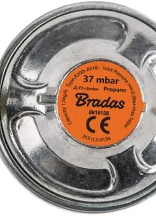 Редуктор bradas 37 mbar