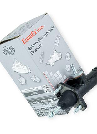 Цилиндр сцепления главный газ 53, 3307, 3309, 66 с трубкой (гцс) euroex