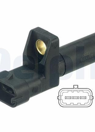 Датчик оборотов коленвала mercedes-benz m-class (w164) - ml 350 4-matic (164.186) (2005.02 - 2012.12) dl ss111