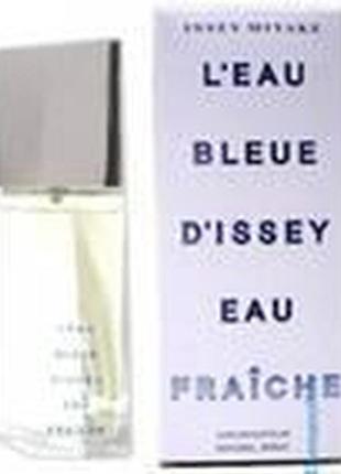 Issey miyake leau bleue dissey eau fraiche туалетная вода (тестер) 75мл