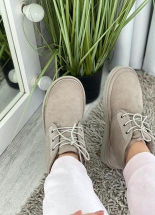 Ugg neumel beige🆕 шикарные женские угги 🆕 купить наложенный платёж9 фото