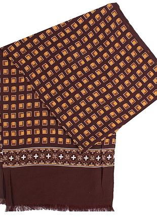 Шарф-кашны мужской двусторонний eterno