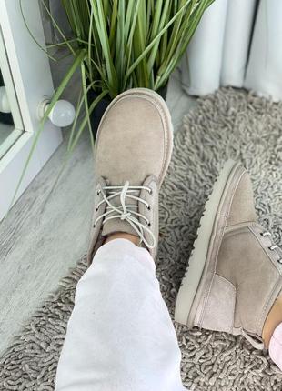 Ugg neumel beige🆕 шикарные женские угги 🆕 купить наложенный платёж10 фото