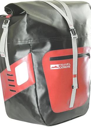 Сумка travel extreme te thunder 27l red