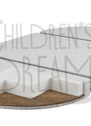 Матрас трансформер 3 в 1 children's dream lite 120*70*8