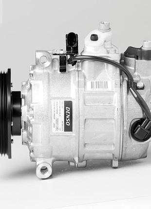 Компресор кондиціонера vw passat 4.0 w8 09.01-05.05, vw phaeton 6.0 w12 04.02-, vw touareg 3.2 v6 10.02-, vw