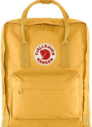 Рюкзак fjallraven kanken. ochre