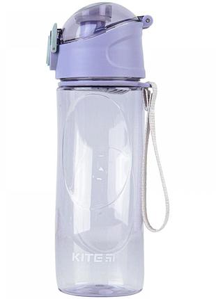 Пляшка для води пластикова "kite" 530мл,лавандова k22-400-03