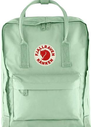 Рюкзак fjallraven kanken. mint green