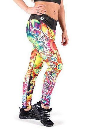 Лосины venice l мультиколор (06369195), gorilla wear