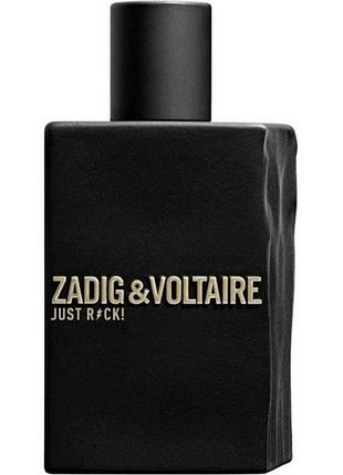 Zadig&voltaire zadig&voltaire just rock! for him туалетна вода 50 мл
