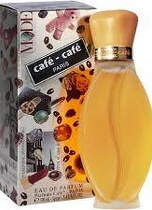 Cofinluxe cafe parfums cafe-cafe pour femme парфюмированная вода 100мл