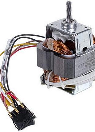 Двигатель для мясорубки jc-9830-2400 (с кабелем и переключателем ) hv8 moulinex