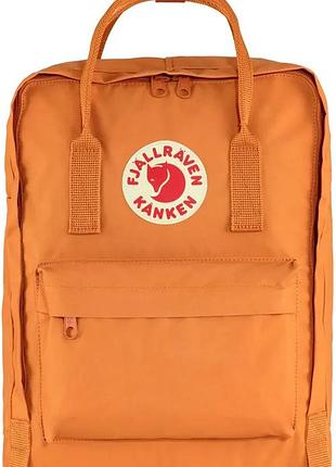 Рюкзак fjallraven kanken. spicy orange