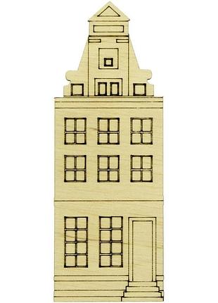 Будинок 10х3,5см фанера