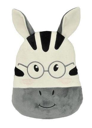 Подушка декоративная "зебра" (33х35 см)