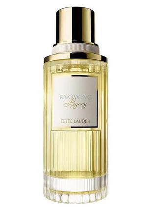 Estee lauder knowing legacy мініатюра 4 мл