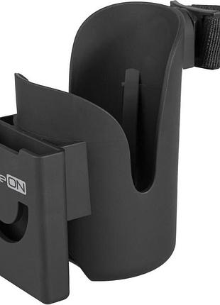 Тримач 2 в 1 для коляски freeon, black