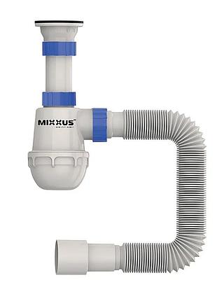 Сифон для кухни mixxus sk-01-a 1 1/2"x40 с литым выпуском 40*40/50 (mi8190)