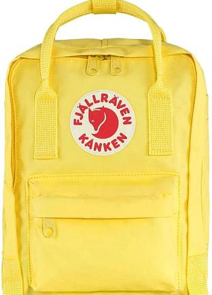 Рюкзак fjallraven kanken mini. corn