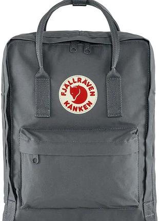 Рюкзак fjallraven kanken. super grey